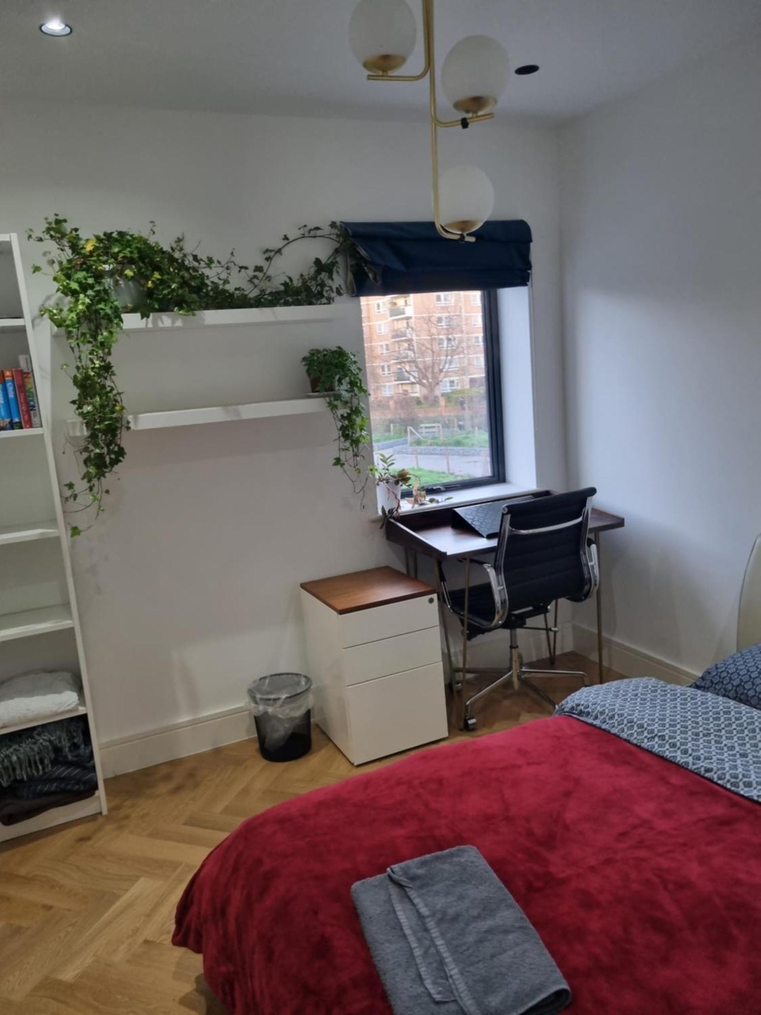 Bright Spacious Apartment In The Park London Eksteriør billede
